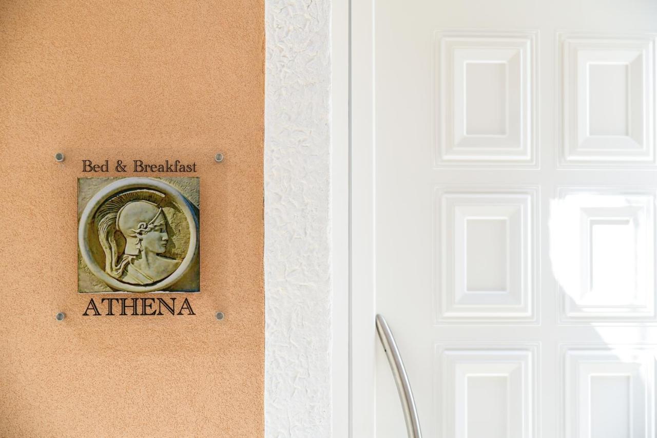 シッラ Athena Bed & Breakfast エクステリア 写真